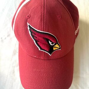 Arizona Cardinals Baseball Cap Reebok Red NFL One Size Fits All